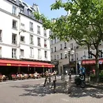 Tiny House With Terrace Near Pantheon Paris