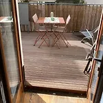 Tiny House With Terrace Near Pantheon Lägenhet *