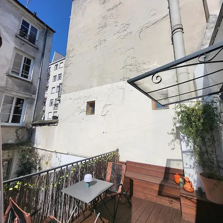 Tiny House With Terrace Near Pantheon Appartement *