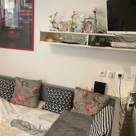 Tiny House With Terrace Near Pantheon Appartement