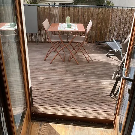 Tiny House With Terrace Near Pantheon Appartement *